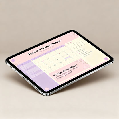 THE CALM WOMAN PLANNER