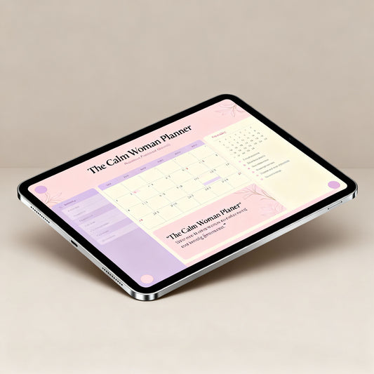 THE CALM WOMAN PLANNER