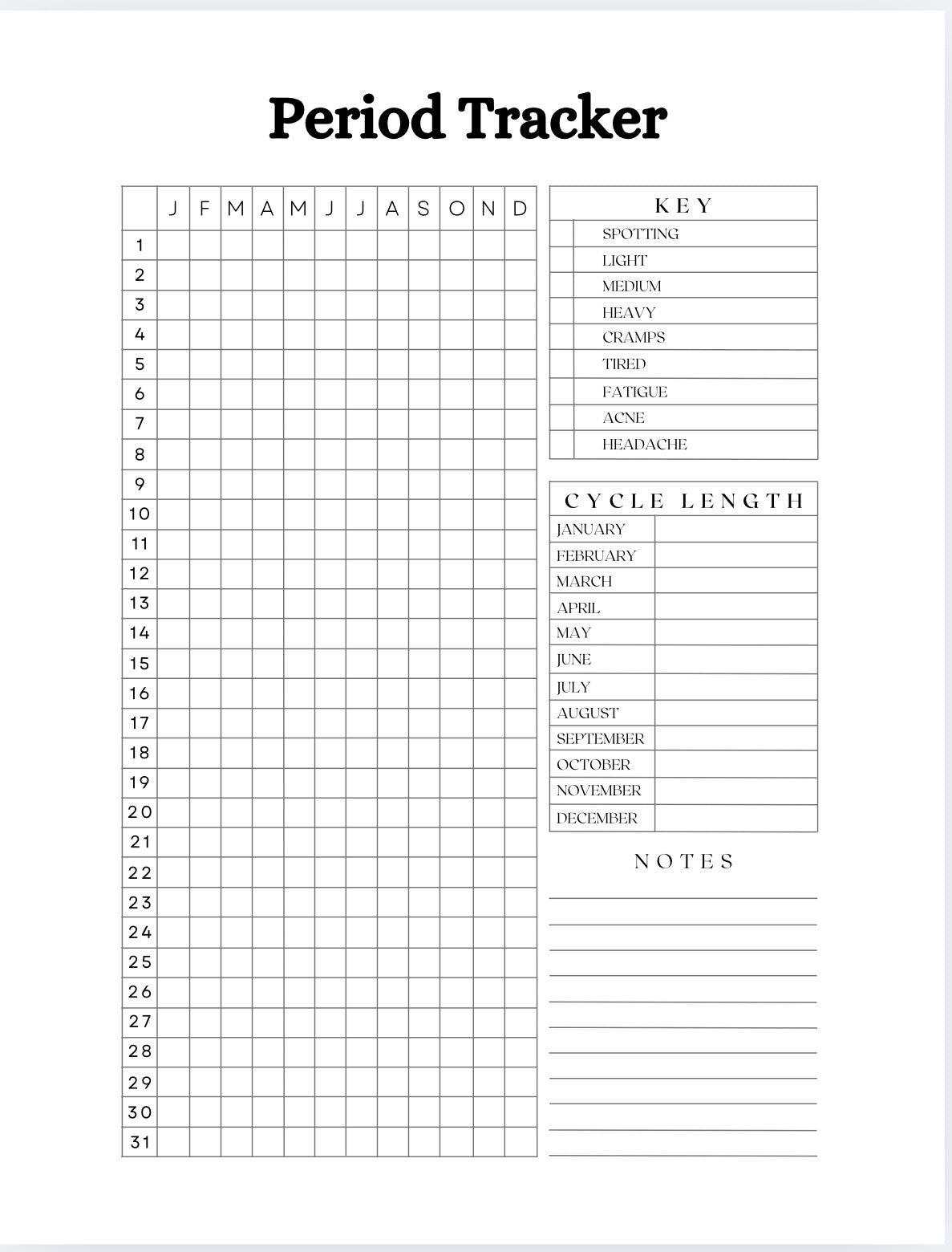 THE CALM WOMAN PLANNER
