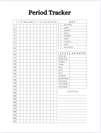 THE CALM WOMAN PLANNER