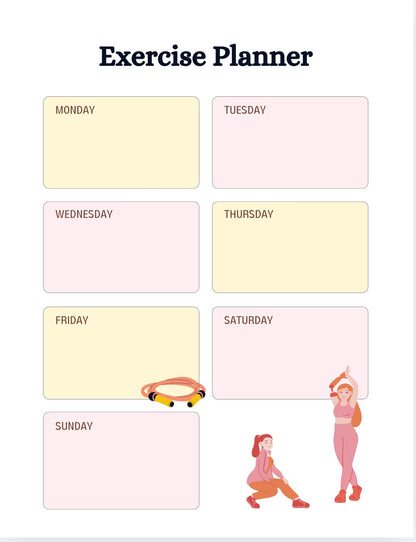 THE CALM WOMAN PLANNER